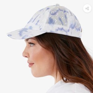 Summer and Rose Eyelet Hat